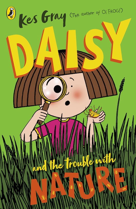 Front cover_Daisy And The Trouble With Nature