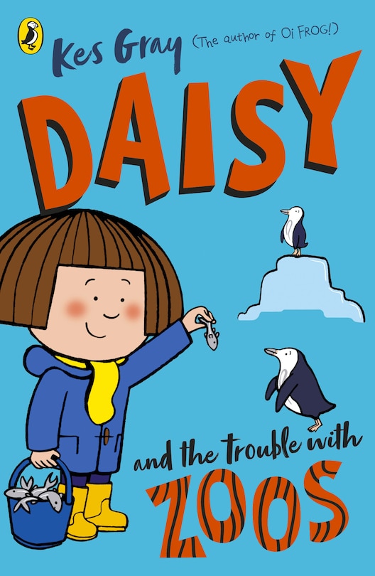 Front cover_Daisy And The Trouble With Zoos