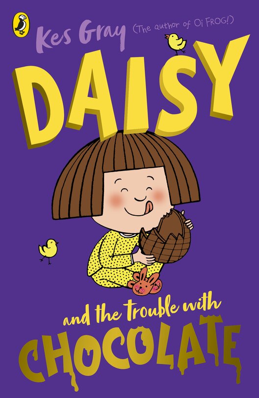 Front cover_Daisy And The Trouble With Chocolate