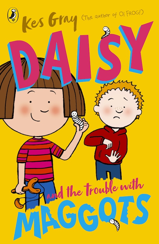Couverture_Daisy And The Trouble With Maggots