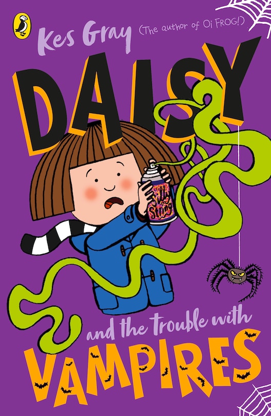 Daisy And The Trouble With Vampires