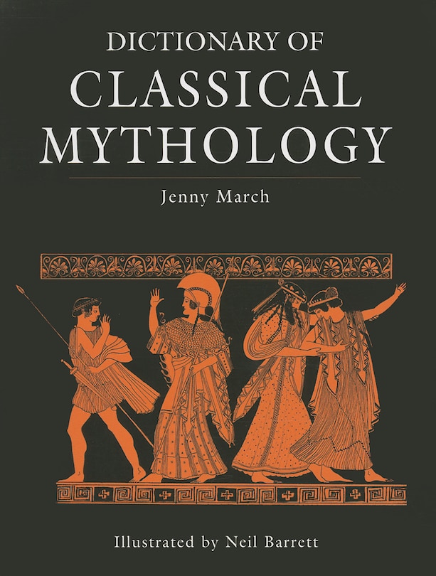 Couverture_Dictionary of Classical Mythology