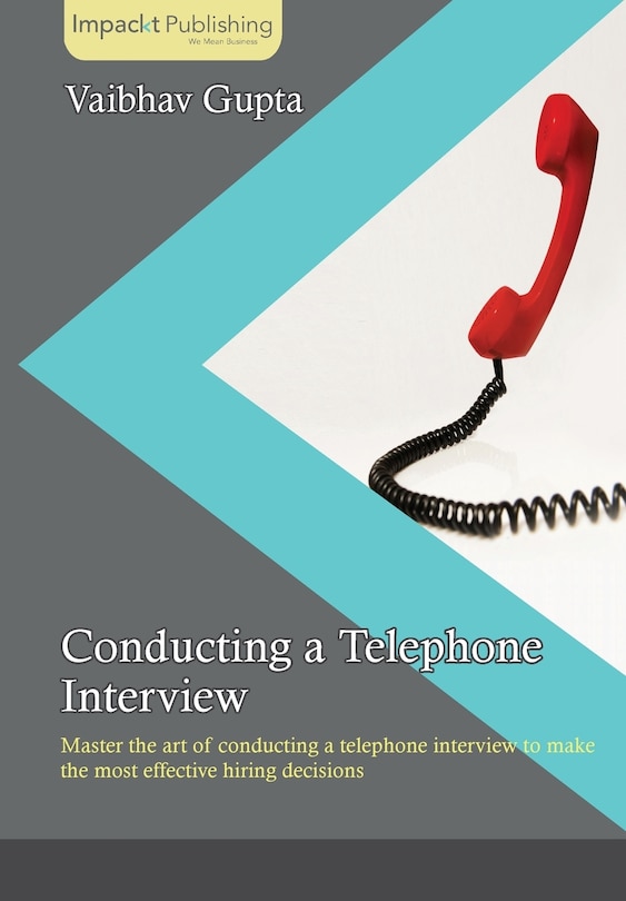 Couverture_Conducting a Telephone Interview