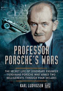 Front cover_Professor Porsche's Wars