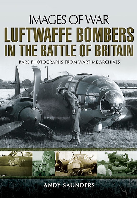 Front cover_Luftwaffe Bombers In The Battle Of Britain