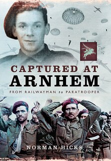 Front cover_Captured At Arnhem