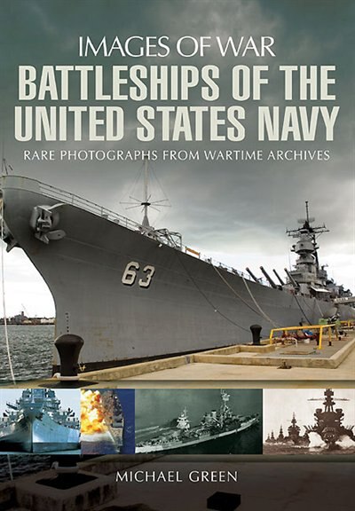 Front cover_Battleships of the United States Navy