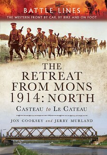 Front cover_The Retreat From Mons 1914
