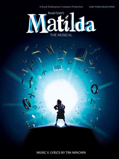 Front cover_Matilda The Musical