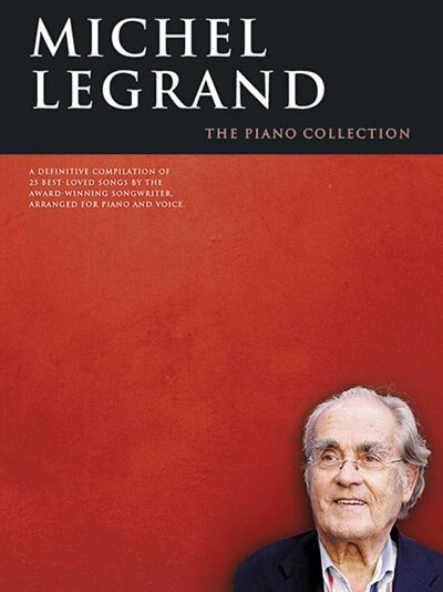 Couverture_Michel Legrand - The Piano Collection