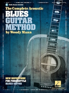 Front cover_The Complete Acoustic Blues Guitar Method
