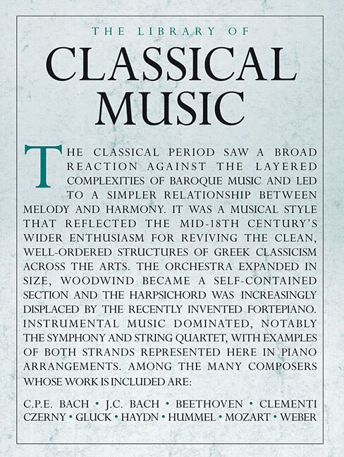 Front cover_The Library Of Classical Music