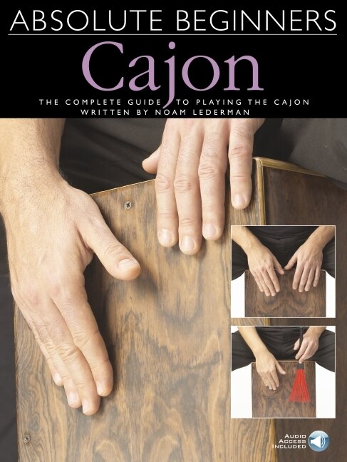 Front cover_Absolute Beginners - Cajon