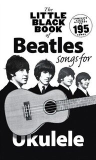 Front cover_The Little Black Book Of Beatles Songs For Ukulele
