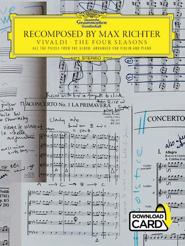 Couverture_Recomposed By Max Richter - Vivaldi: The Four Seasons