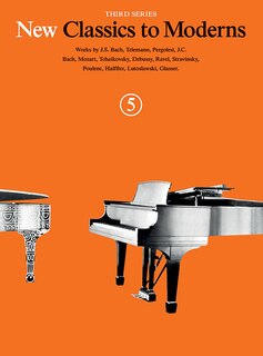 Front cover_New Classics To Moderns - Third Series
