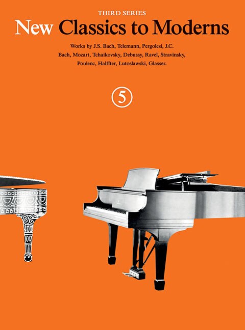 Front cover_New Classics To Moderns - Third Series