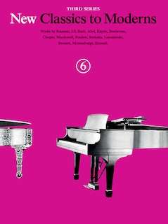 Couverture_New Classics To Moderns - Third Series
