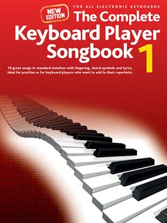 Front cover_The Complete Keyboard Player: Songbook 1 - New Edition