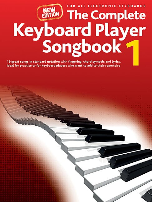 Front cover_The Complete Keyboard Player: Songbook 1 - New Edition
