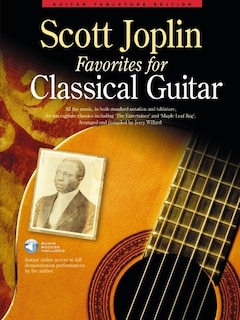 Scott Joplin Favorites For Classical Guitar