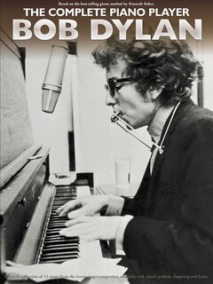 Couverture_The Complete Piano Player: Bob Dylan