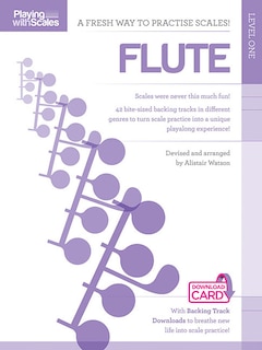 Front cover_Playing With Scales: Flute