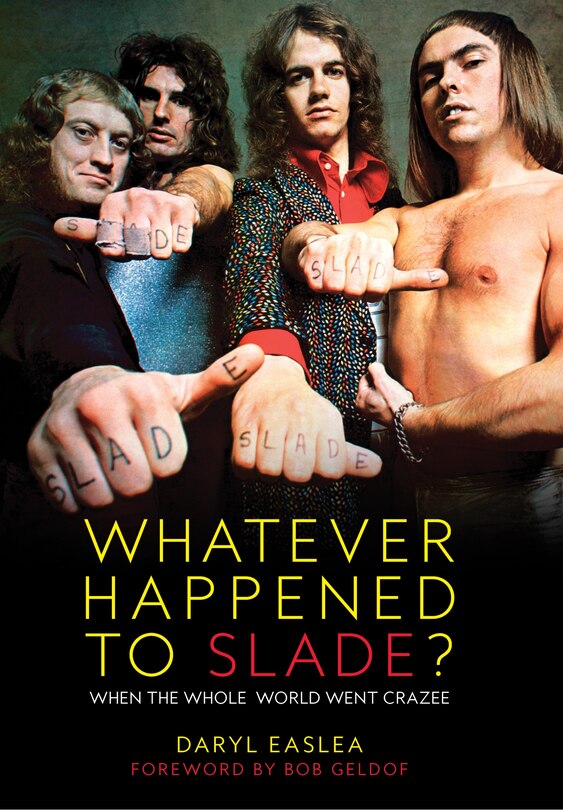 Front cover_Whatever Happened to Slade?