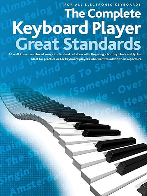 Front cover_The Complete Keyboard Player - Great Standards