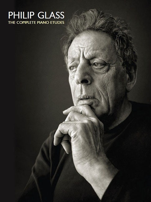 Front cover_Philip Glass: The Complete Piano Etudes