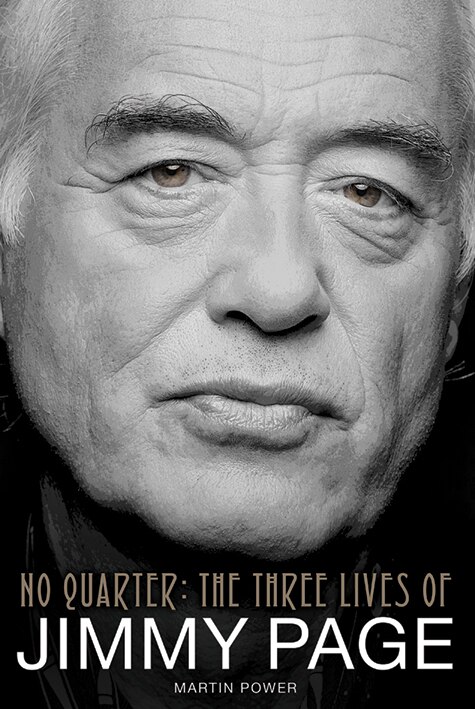 Front cover_No Quarter: The Three Lives of Jimmy Page