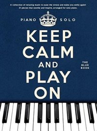 Front cover_Keep Calm And Play On - The Blue Book