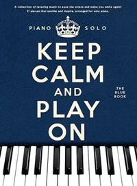 Front cover_Keep Calm And Play On - The Blue Book