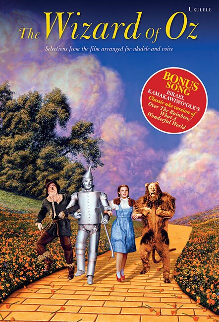 Front cover_The Wizard Of Oz