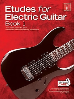 Front cover_Etudes For Electric Guitar - Book 1