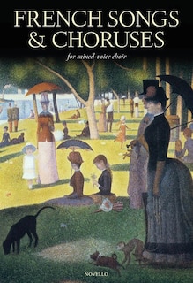 Front cover_French Songs & Choruses
