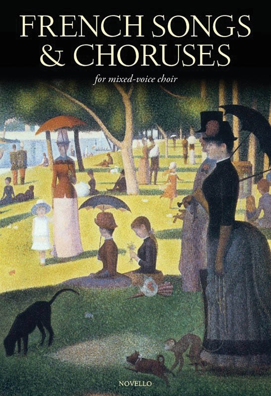 Front cover_French Songs & Choruses