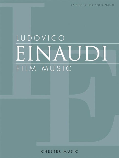 Couverture_Ludovico Einaudi - Film Music