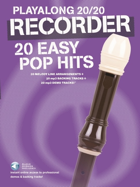 Couverture_Play Along 20/20 Recorder