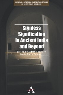 Couverture_Signless Signification in Ancient India and Beyond