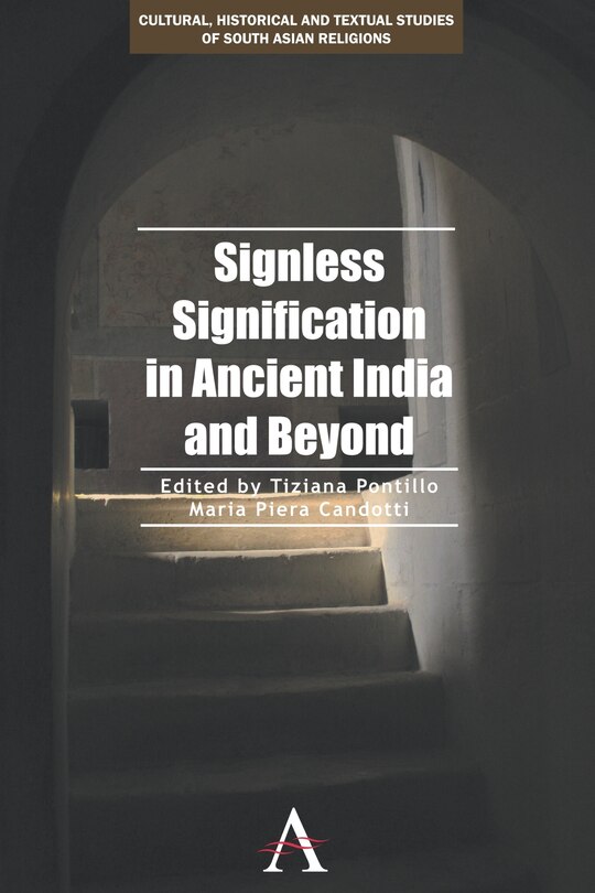 Couverture_Signless Signification in Ancient India and Beyond