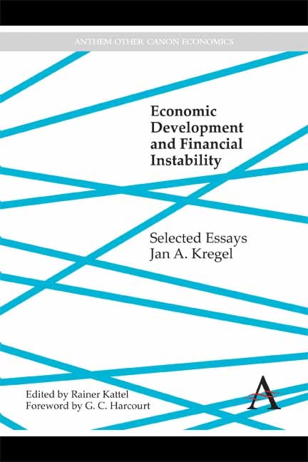 Front cover_Economic Development and Financial Instability