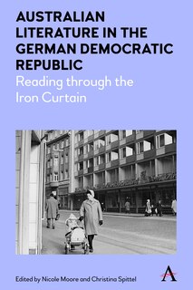 Front cover_Australian Literature in the German Democratic Republic