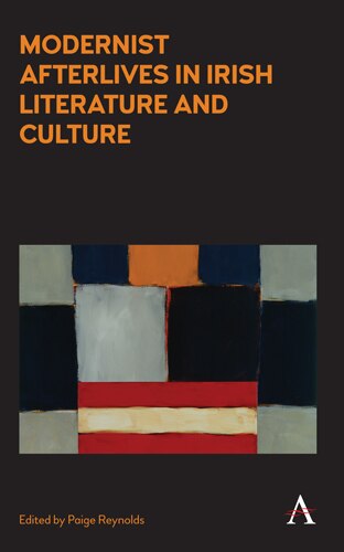 Couverture_Modernist Afterlives in Irish Literature and Culture