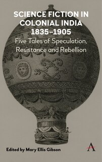Front cover_Science Fiction in Colonial India, 1835–1905