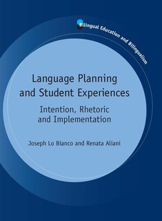Couverture_Language Planning and Student Experiences