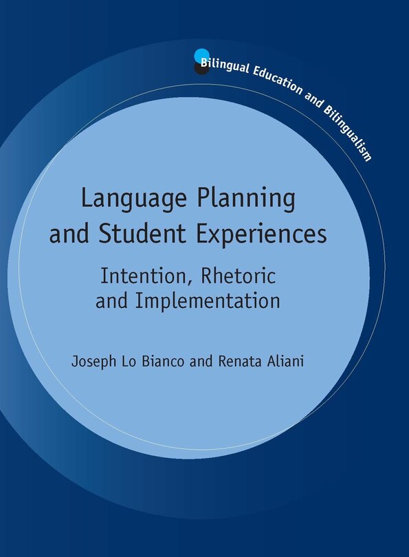 Couverture_Language Planning and Student Experiences