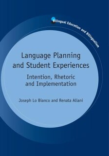 Front cover_Language Planning and Student Experiences