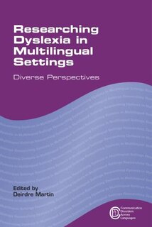 Couverture_Researching Dyslexia in Multilingual Settings