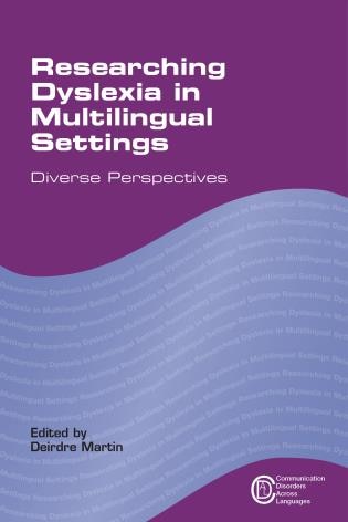 Couverture_Researching Dyslexia in Multilingual Settings